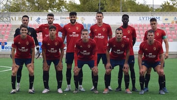 Aplazado el partido del Osasuna Promesas por los casos de COVID.