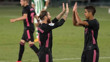 Ramos returns to haunt Betis as Madrid stage comeback win