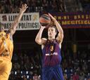 El Barça destroza al Gran Canaria desde la línea de 6,75