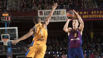 Pangos, durante el partido