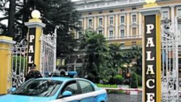 <b>RECLUIDO. </b>Maradona se marchó a esta clínica italiana.