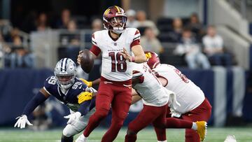 Marcus Mariota led the game-winning touchdown drive to lead the Washington Commanders to victory over the Dallas Cowboys and clinch the No. 6 NFC seed.