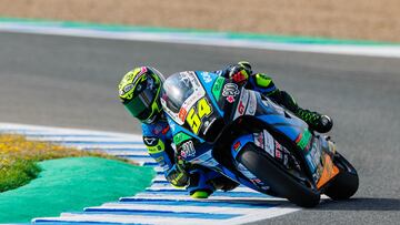 28/04/23 MOTOCICLISMO GP DE ESPA?A MOTOGP FERMIN ALDEGUER ENTRENAMIENTOS LIBRES