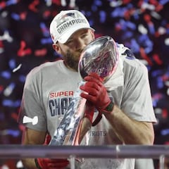 Julian Edelman estudia la posibilidad de regresar a la NFL