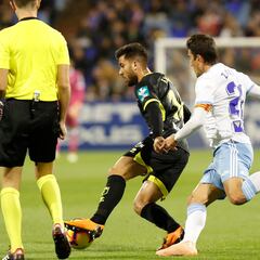 Tres victorias del Zaragoza en cinco visitas del Granada en Segunda