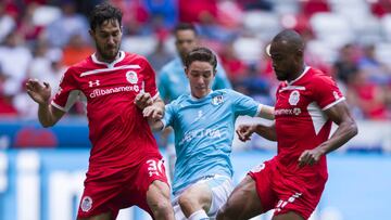 Toluca vs Querétaro.