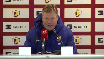 Rueda de prensa de Koeman tras derrotar al Rayo