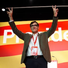 CIS catalán: el independentismo perdería la mayoría absoluta con el PSC como vencedor