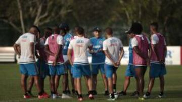 Colombia se prepara para el debut de las Eliminatorias