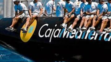 <b>CON MUCHAS GANAS. </b>El Príncipe Felipe espera ganar con el CAM.