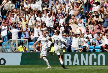Las mejores imágenes del Real Madrid - Mallorca