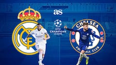 Real Madrid vs Chelsea: times, TV & how to watch online