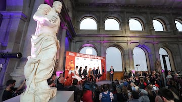 El Madrid Open alzo el telón en el Prado: "Es impresionante"