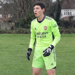 Alexei Rojas, arquero inglés que llega a la Selección Colombia