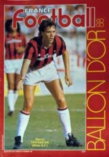 France Football: todas las portadas sobre el Bal車n de Oro desde 1956