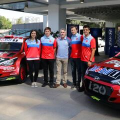 Alianza Point Cola Hyundai pone dos I20 R5 en el Rally Mobil