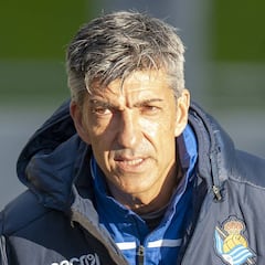 Alguacil: "No estoy de acuerdo con que el Eibar no juega bien"