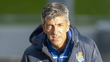 Alguacil: "No estoy de acuerdo con que el Eibar no juega bien"