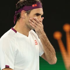 El año en blanco de Federer