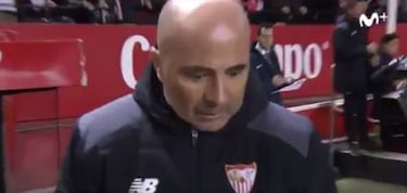 Ramos to Sampaoli: "Respect to the folks with balls, like you!"
