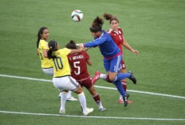 Primer plano: Debut de Colombia en Mundial femenino