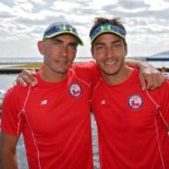 Los Miranda cerraron el esquí náutico con dos medallas