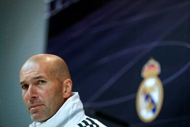 Zidane: Real Madrid coach's key press-conference quotes
