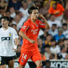 Calma tensa en la Real por el futuro de Kubo en la recta final del mercado