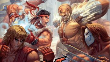 Street Fighter presenta su juego de mesa en KickStarter