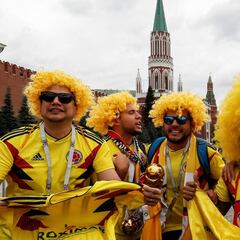 Color, alegría e ilusión antes de la cita histórica ante Inglaterra
