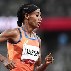 Hassan cierra la locura con oro