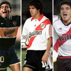 ¿Qué fue de las estrellas de Boca y River que pasaron por LaLiga?