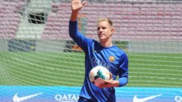 Ter Stegen podr&iacute;a debutar en el Colombino.