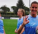Adriana Martín asciende con el Lazio como máxima goleadora