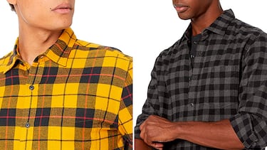 Encontramos una camisa de franela tipo leñador con más de 42.000 valoraciones