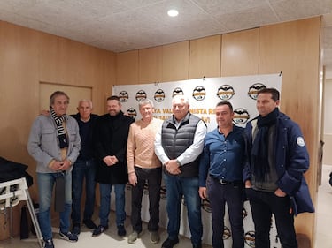 Sedaví estrena su Peña Valencianista