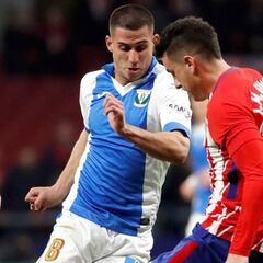 Giménez: "Griezmann es magnífico, lo hace todo bien"