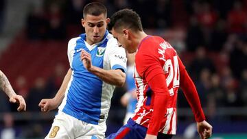 Giménez: "Griezmann es magnífico, lo hace todo bien"