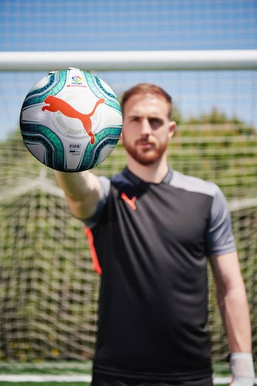 PUMA y LaLiga presentan el nuevo balón de la competición