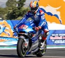 Rins: "Ha sido la carrera más sufrida de toda mi vida"