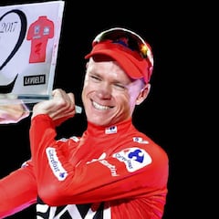 Froome recibe su 3º Velo d'Or al mejor ciclista del año