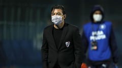 Gallardo: "Nos vamos con bronca, pero satisfechos"