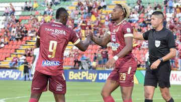 Tolima venci&oacute; 3-1 a Quind&iacute;o por la &uacute;ltima fecha de la Liga BetPlay.