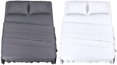 Tu cama, ms fresca con el juego de sbanas ms vendido
