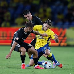 Resumo de Las Palmas e Resumo, Laliga Hipermominação Dia 1 25-26