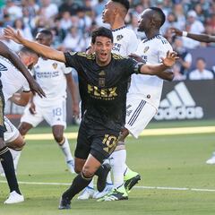 Alineaciones posibles de LAFC y LA Galaxy para El Tráfico de semifinales de conferencia de MLS