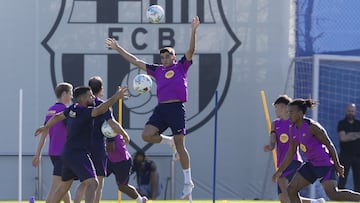 FUTBOL 2025-2026
Entrenamiento FC Barcelona previo a partido de La Liga Jornada 3 ante el Rayo Vallecano
Foto: Rodolfo Molina
Gerard Martin