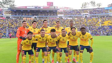 during the 17th round match between America and Mazatlan FC as part of the Liga BBVA MX, Torneo Clausura 2025 at Ciudad de los Deportes Stadium, on April 19, 2025 in Mexico City, Mexico.