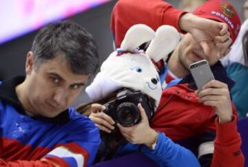 Las mejores imágenes de Sochi 2014