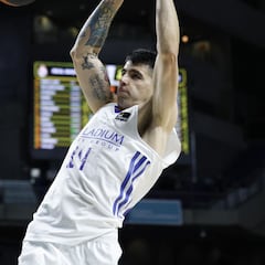 Gaby Deck, baja por COVID para el Real Madrid ante el Maccabi